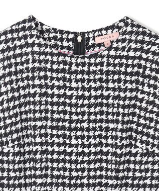 TOCCA 【消臭・洗える】EYELASH ドレス ブラック系5