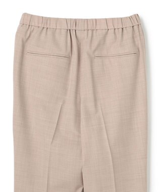 BEIGE， CELEST / ウエストゴム イージーストレートパンツ Taupe