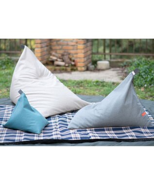 ビーズクッション tetra tetra NATURA（ナチュラ） ビーズクッション テトラ【レギュラーサイズ】 ロックグレー