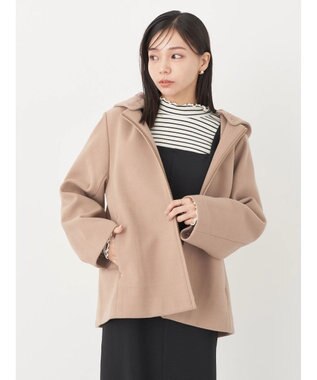 earth music&ecology ２Ｗａｙフードコート（ショート） Beige