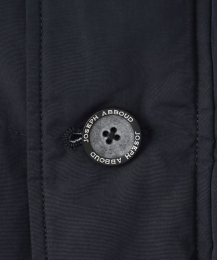 JOSEPH ABBOUD MOUNTAIN 【ECO撥水/ECOファー/9ポケット/ユニセックス】ＰＥ／ＮＹピーチダウン コート ネイビー系