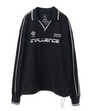 CRAFT STANDARD BOUTIQUE UVカット/イージーケア/ゲームシャツ-C Black