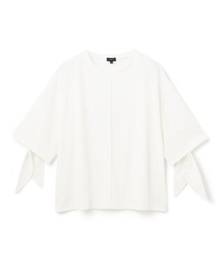 JOSEPH 【洗える】プレーティングジャージー　カットソー