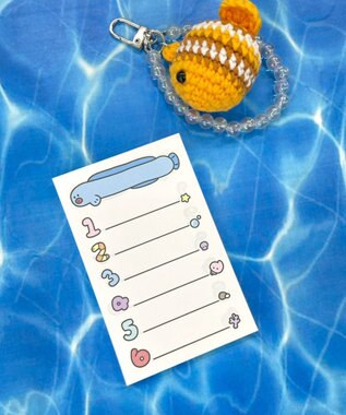 WEGO 海フレンズメモ