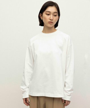 NAVE 【ReNAVE】ファンクションT ロングスリーブＴシャツ ホワイト系