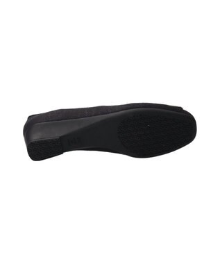 Bridget Birkin 【Bridget Birkin Walk】メタルバックルウォーキングパンプス ブラック雑材