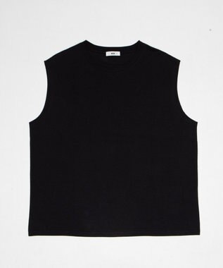 WEGO コットンクルーネックT（NS） ブラック