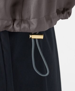 23区 【GOLD LABEL】コンパクトコットン ワークポケット ブルゾン グレー