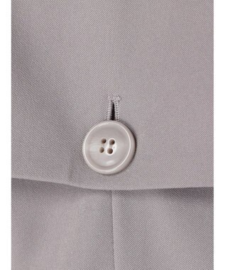 Green Parks ・ＥＬＥＮＣＡＲＥ　ＤＵＥ　バックスリットテーラーベスト Gray