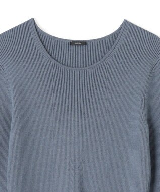 JOSEPH プリーテッドフランネル　ドレス Cloudy Blue