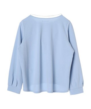 Green Parks ＳＥＴ２点　ネックレス＋プルオーバー Sax