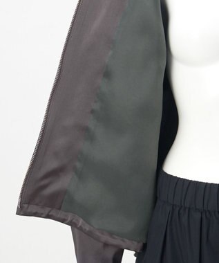 23区 【GOLD LABEL】コンパクトコットン ワークポケット ブルゾン グレー