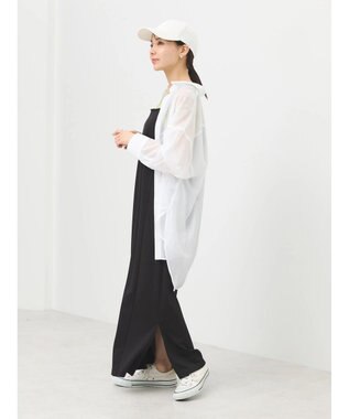 earth music&ecology ＢＩＧシアーシャツ Off White