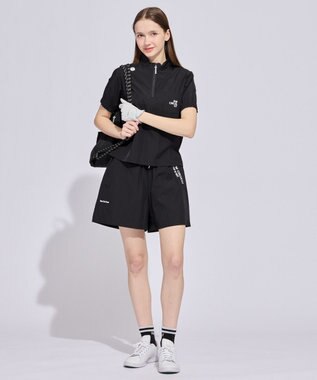 PW CIRCULUS 【WOMEN】ギャザリングショーツ ゴルフウェア レディース