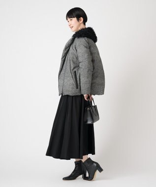 ONWARD Reuse Park 【23区】スカート秋冬 ブラック