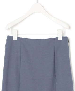 ICB 【WEB限定・洗える】AirJersey スカート ダルブルー系