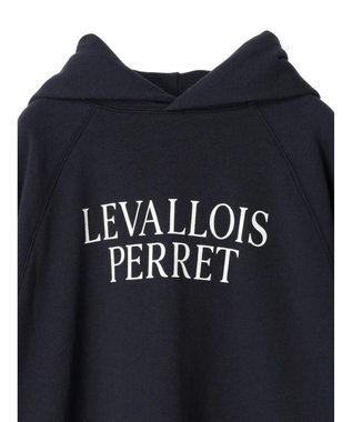 Green Parks 裏起毛パーカー Dark Navy