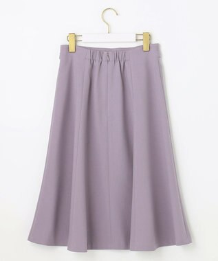 ANY SIS 【洗える】サイドバックルライト スカート ラベンダー