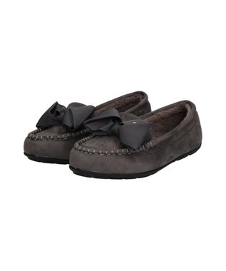 Bridget Birkin 【Bridget Birkin】グログランリボンモカシンシューズ グレースウェード