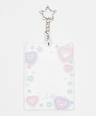 WEGO 【推し活＆痛バ】クリアカードホルダーキーホルダー 柄7