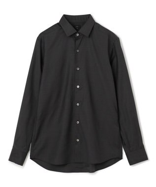 アクティブウールポプリン　レギュラーカラーシャツ