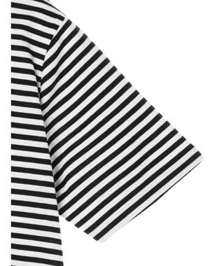 Green Parks 汗染み防止クルーネックＴシャツ Border