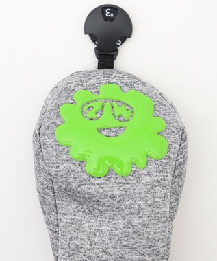 PW CIRCULUS 【25秋冬 新色追加！】【UNISEX / ゴルフグッズ】ネオプレンヘッドカバー ゴルフ グレー系