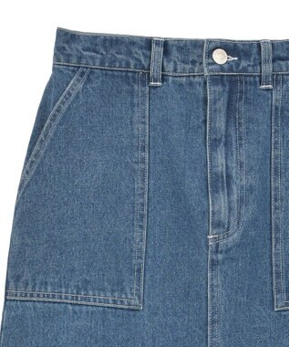 AMERICAN HOLIC 【PENNEY'S】デニムワークスカート Indigo