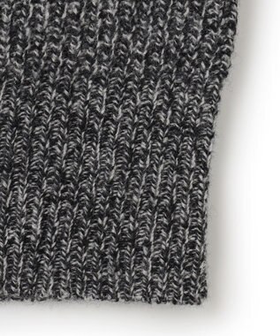 J.PRESS YORK STREET 【UNISEX】畦クループルオーバー ニット グレー系7