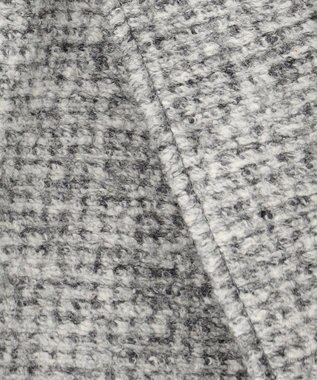 JOSEPH ABBOUD 【イタリア素材/軽量/ストレッチ】スライバー千鳥 ジャケット ライトグレー系3