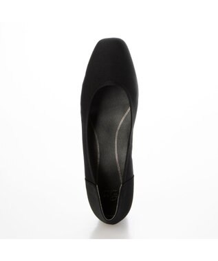 Riz raffinee <Riz raffinee>【強撥水】ブラックフォーマルパンプス ブラックキジ