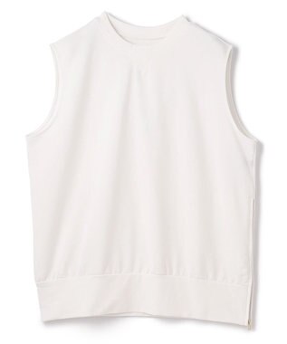 UNFILO スウェットサイドZIPベスト オフ