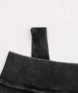 WEGO オフショルWジップトップス スミクロ