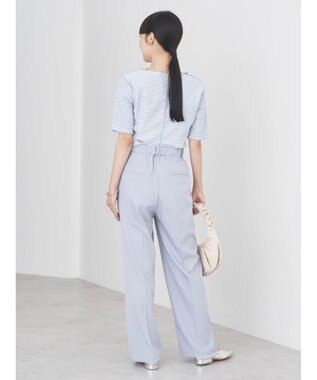 earth music&ecology ギンガムメロープルオーバー Sax