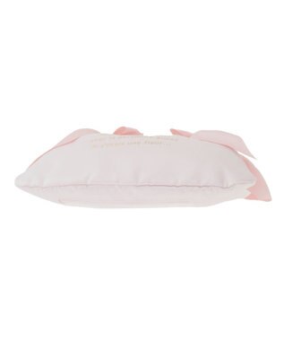 Maison de FLEUR クリアダブルリボン2Wayトート Pink