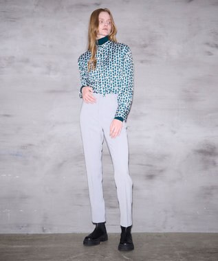 JOSEPH 【WEB限定色あり】コンフォートフルー　テーパードトラウザーズ Grey