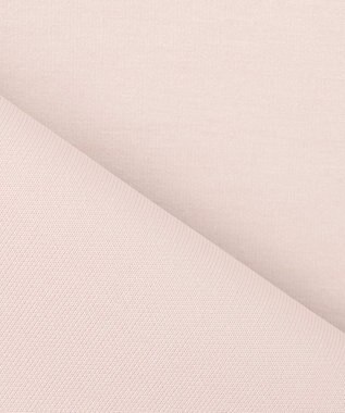 UNFILO BEAUTY FORM JERSEY キーネックプルオーバー ピンク