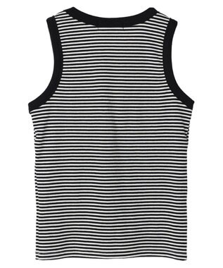 Green Parks ・ＳＵＧＡＲ　ＳＰＯＯＮリブタンクトップ（パット付） Border