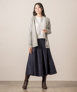 ONWARD Reuse Park 【any FAM】ニット秋冬 グレー