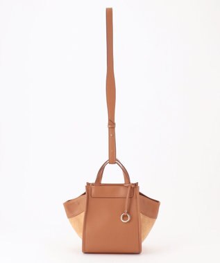 組曲 【23AW】4WAYハンド バッグ キャメル系