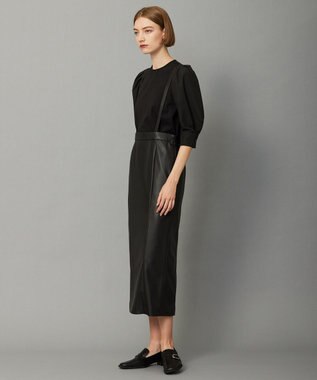 ICB 【洗える】ハイゲージポンチ プルオーバー ブラック系