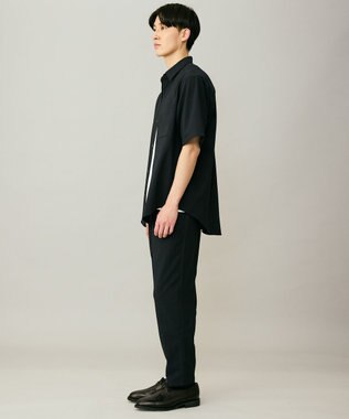 UNFILO MENS BREEZEMOVE 機能美シャツ ネイビー