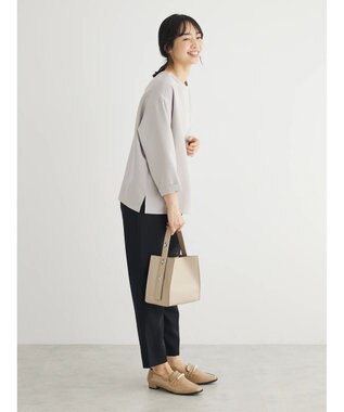 Green Parks イージーケア　キレイ見えセットアップ Gray