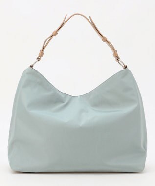 自由区 ワンショルダープレーン バッグ サックス