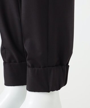 23区 S 【R(アール)】ウールトロストレッチ ジョグ パンツ ネイビー系