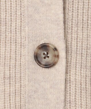 J.PRESS LADIES 【洗える】BUNNY ニット アウター ベージュ系