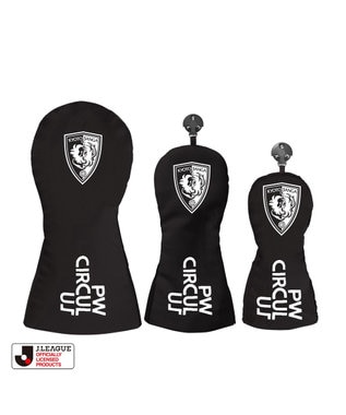 PW CIRCULUS 【UNISEX】J.LEAGUE ヘッドカバー J1所属の20クラブコラボ ゴルフ