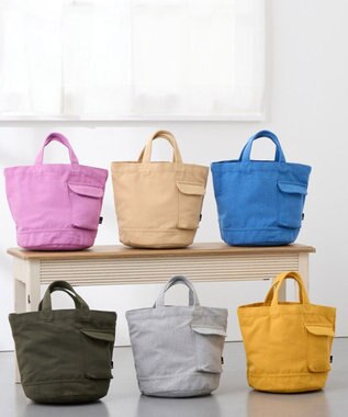 ROOTOTE 3700【ルートート】SN.デリ.リサイクルコットン-G 01：セメント