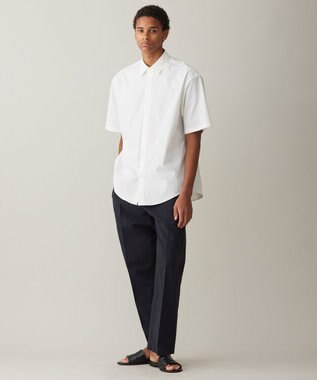 UNFILO MENS コンフォート ハーフスリーブシャツ [24年春夏商品] オフ