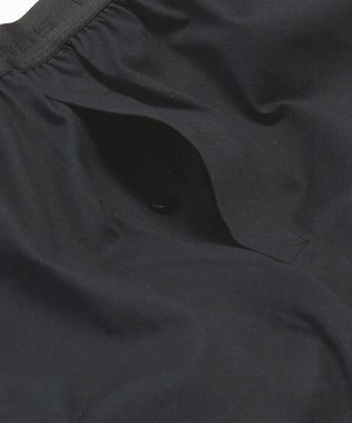 WACOAL MEN トランクス　綿100％　吸汗速乾　抗菌防臭　前開き　/ブロス　GT7300 ブラック